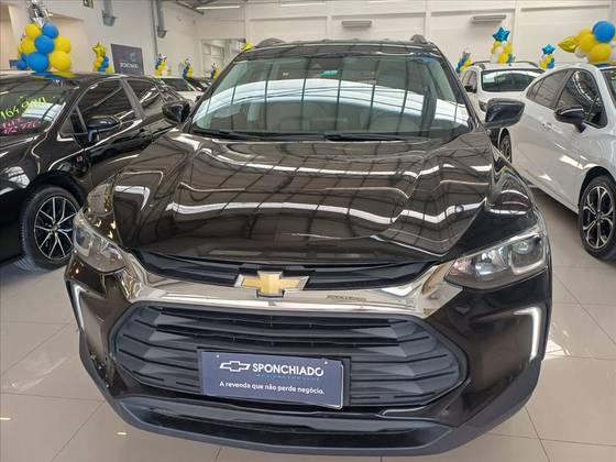 CHEVROLET TRACKER 1.0 TURBO FLEX LTZ AUTOMÁTICO